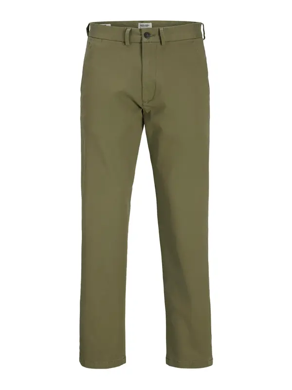 JACK & JONES JACK & JONES Chino hlače 'JPSTKANE BARRET'  maslinasta