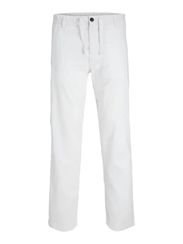JACK & JONES JACK & JONES Chino hlače 'JPSTKane'  bijela