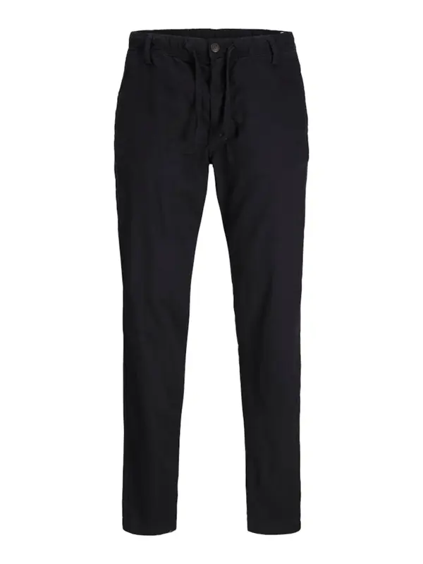 JACK & JONES JACK & JONES Chino hlače 'JPSTKane'  crna