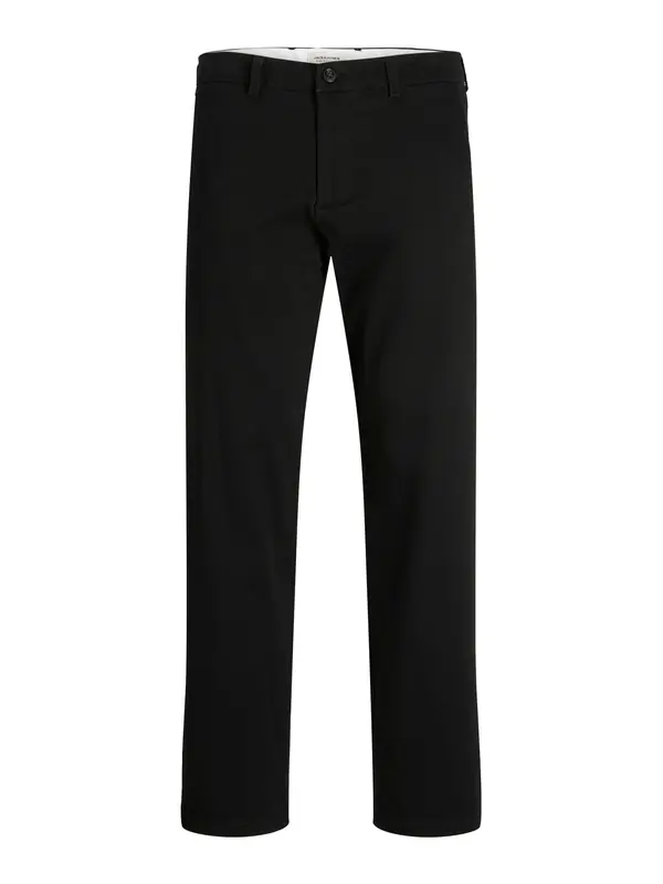 JACK & JONES JACK & JONES Chino hlače 'JPSTKane Dylan'  crna