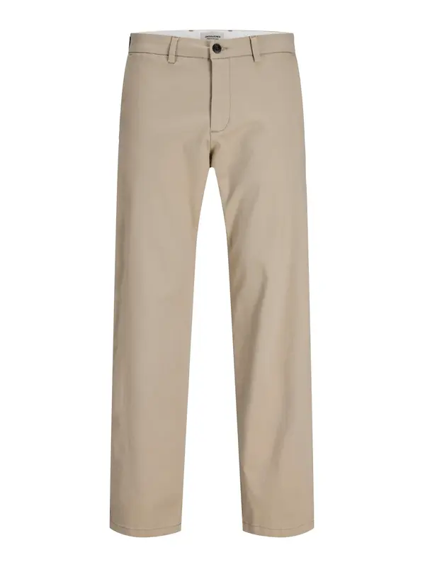 JACK & JONES JACK & JONES Chino hlače 'JPSTKane Dylan'  kameno siva