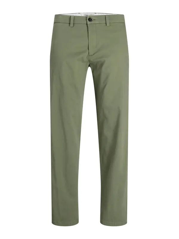 JACK & JONES JACK & JONES Chino hlače 'JPSTKane Dylan'  sivkasto zelena