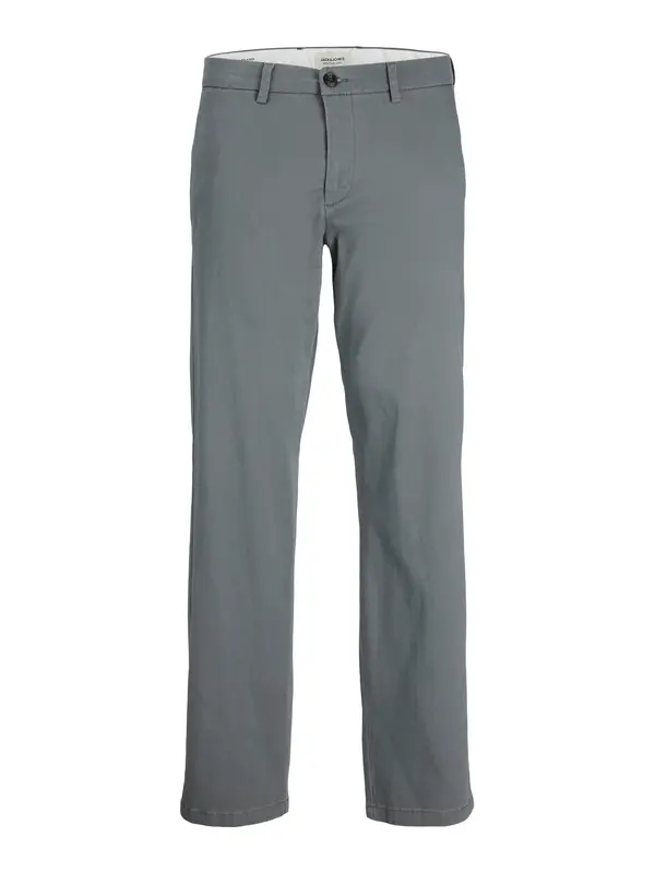 JACK & JONES JACK & JONES Chino hlače 'JPSTKane Dylan'  tamo siva