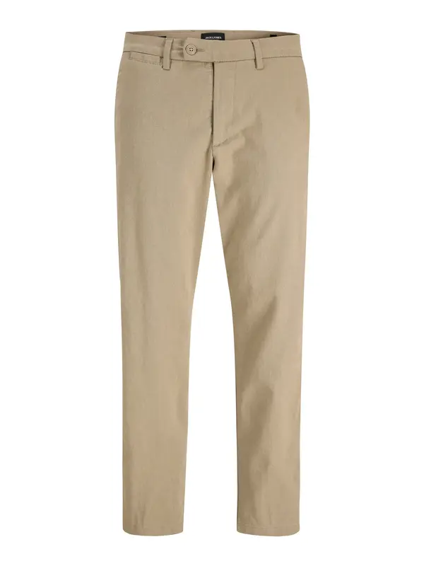 JACK & JONES JACK & JONES Chino hlače 'JPSTKANE HANK'  tamno bež