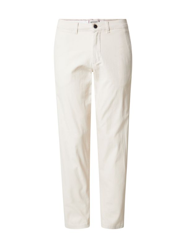 JACK & JONES JACK & JONES Chino hlače 'JPSTKANE JJDAVE'  bež