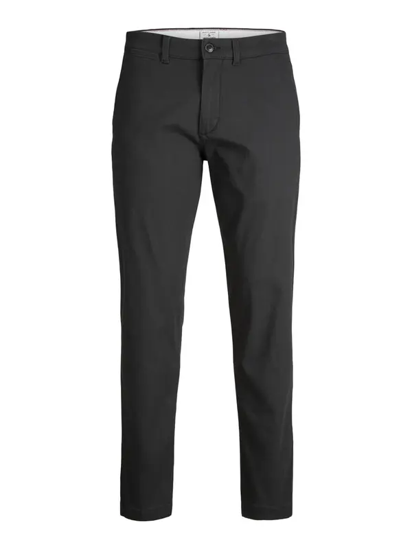 JACK & JONES JACK & JONES Chino hlače 'JPSTKANE JJDAVE'  crna