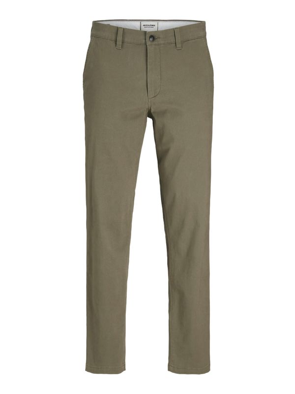 JACK & JONES JACK & JONES Chino hlače 'JPSTKANE JJDAVE'  maslinasta