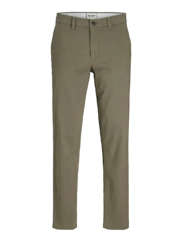 JACK & JONES JACK & JONES Chino hlače 'JPSTKane JJDave'  maslinasta