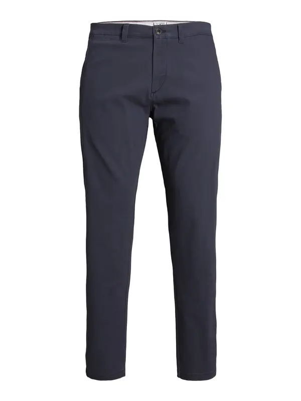 JACK & JONES JACK & JONES Chino hlače 'JPSTKane JJDave'  mornarsko plava