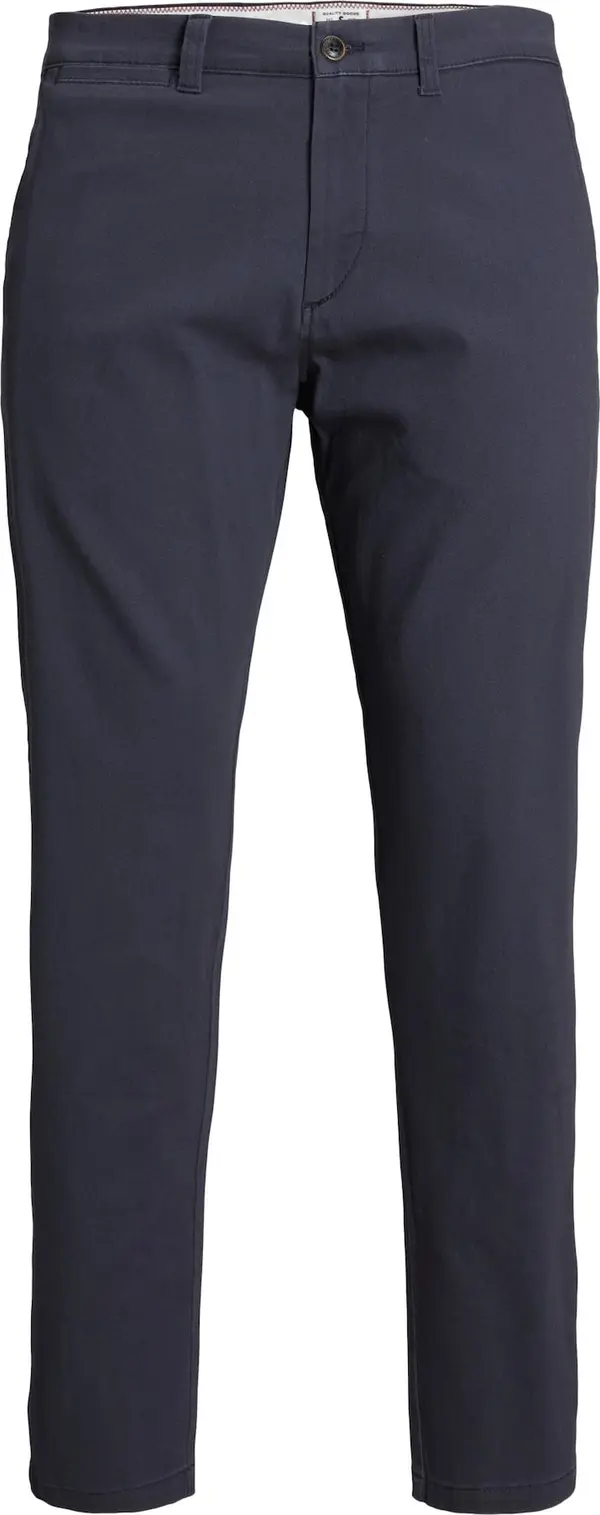 JACK & JONES JACK & JONES Chino hlače 'JPSTKane JJDave'  mornarsko plava