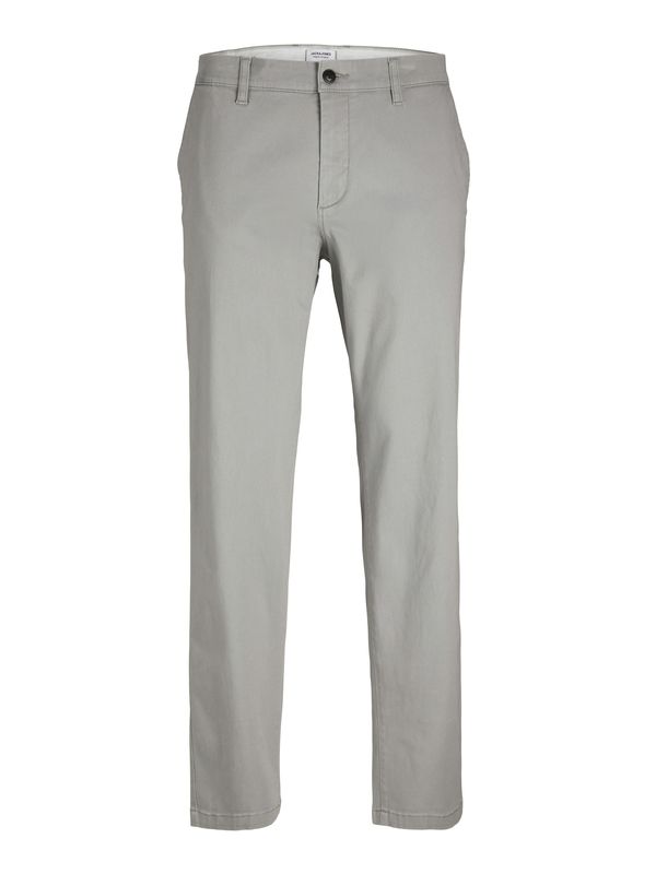 JACK & JONES JACK & JONES Chino hlače 'JPSTKANE JJDAVE'  svijetlosiva
