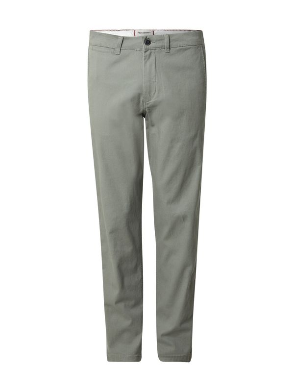 JACK & JONES JACK & JONES Chino hlače 'JPSTKANE JJDAVE'  zelena