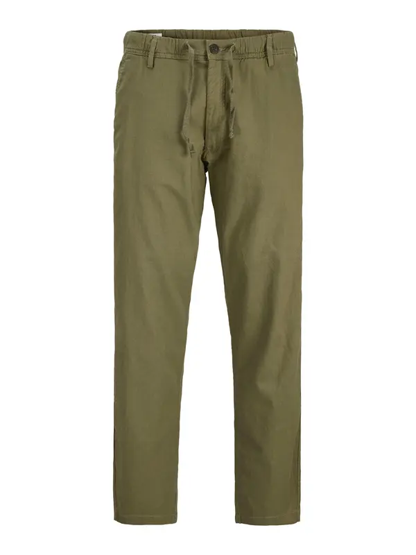 JACK & JONES JACK & JONES Chino hlače 'JPSTKane'  maslinasta