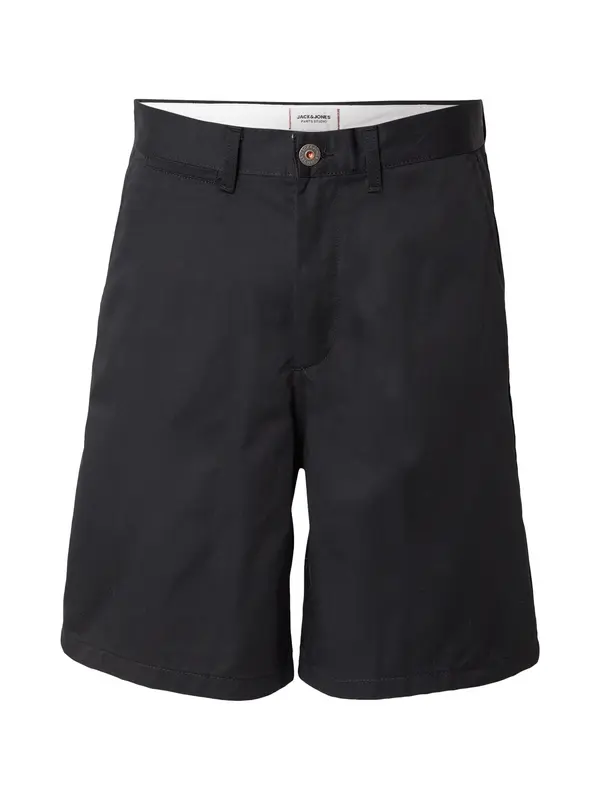 JACK & JONES JACK & JONES Chino hlače 'JPSTKARL'  crna