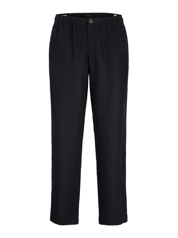 JACK & JONES JACK & JONES Chino hlače 'JPSTKarl JJLawrence'  crna