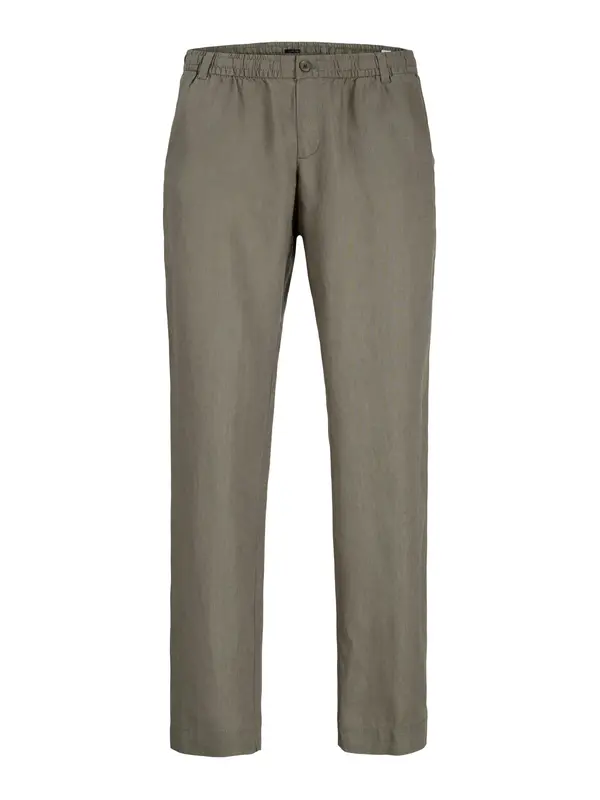 JACK & JONES JACK & JONES Chino hlače 'JPSTKARL JJLAWRENCE'  kaki