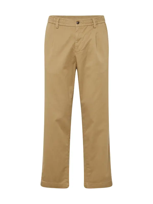 JACK & JONES JACK & JONES Chino hlače 'JPSTKARL JJLAWRENCE'  tamno bež