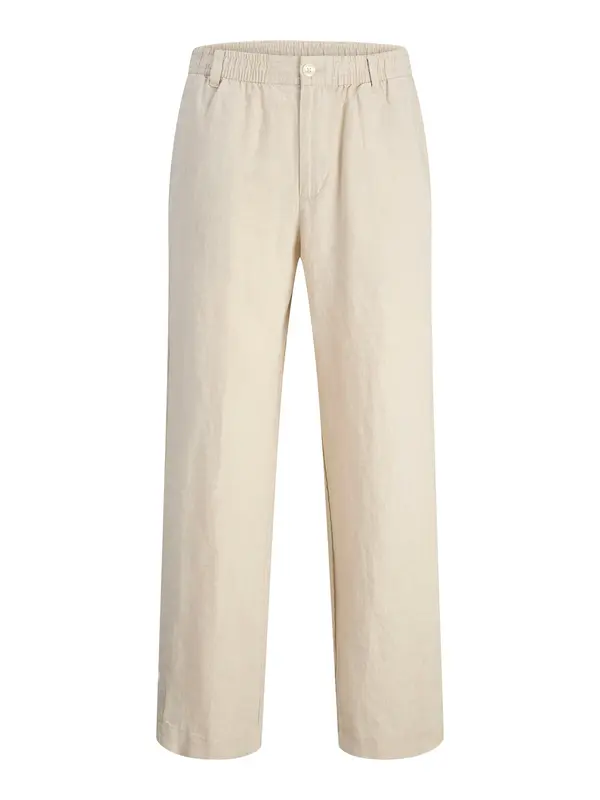 JACK & JONES JACK & JONES Chino hlače 'JPSTKarl Lawrence'  svijetlobež