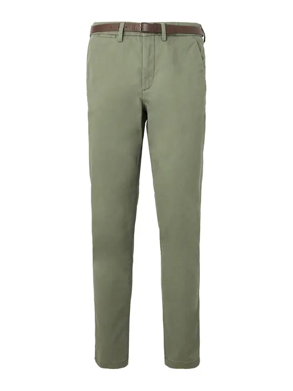 JACK & JONES JACK & JONES Chino hlače 'JPSTMARCO ADAM'  maslinasta