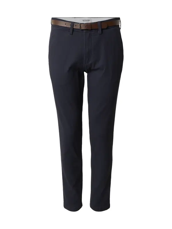 JACK & JONES JACK & JONES Chino hlače 'JPSTMARCO ADAM'  tamno plava