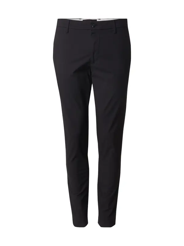 JACK & JONES JACK & JONES Chino hlače 'JPSTMARCO'  crna