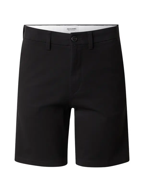 JACK & JONES JACK & JONES Chino hlače 'JPSTMarco'  crna