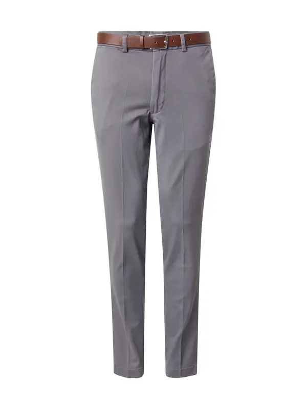 JACK & JONES JACK & JONES Chino hlače 'JPSTMARCO FRANCO'  siva