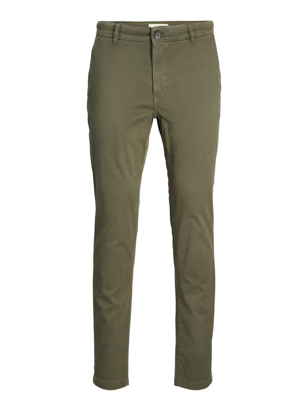 JACK & JONES JACK & JONES Chino hlače 'JPSTMarco JJArthur'  maslinasta