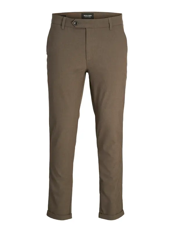 JACK & JONES JACK & JONES Chino hlače 'JPSTMarco JJConnor'  čokolada