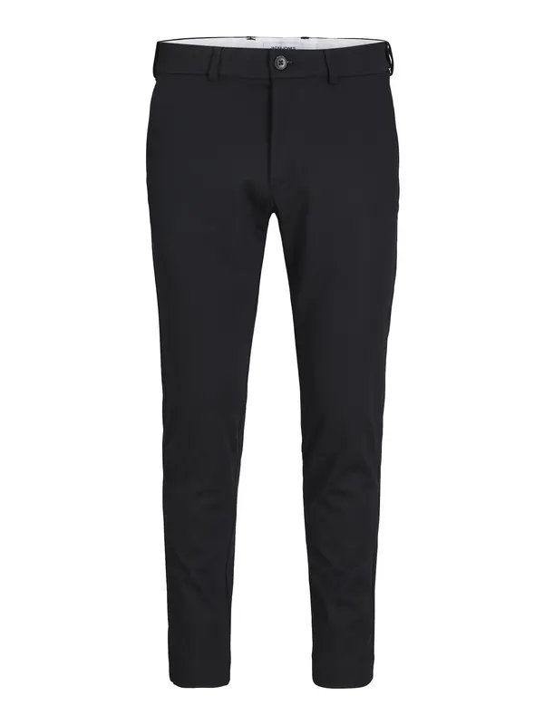 JACK & JONES JACK & JONES Chino hlače 'JPSTMarco JJCooper'  crna