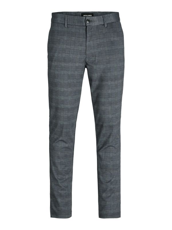 JACK & JONES JACK & JONES Chino hlače 'JPSTMarco JJCooper'  grafit siva / dimno siva