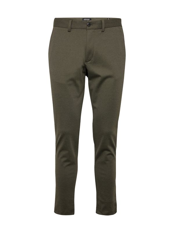 JACK & JONES JACK & JONES Chino hlače 'JPSTMARCO JJCOOPER'  maslinasta
