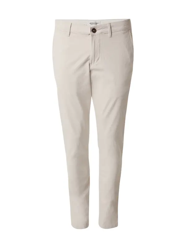 JACK & JONES JACK & JONES Chino hlače 'JPSTMarco JJErik'  ecru/prljavo bijela