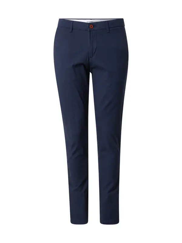 JACK & JONES JACK & JONES Chino hlače 'JPSTMarco JJErik'  mornarsko plava