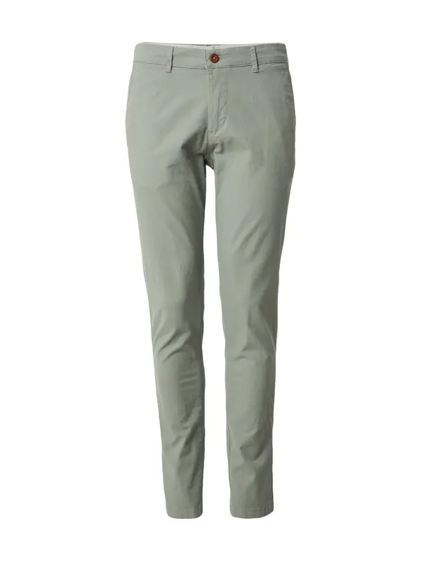 JACK & JONES JACK & JONES Chino hlače 'JPSTMARCO JJERIK'  pastelno zelena