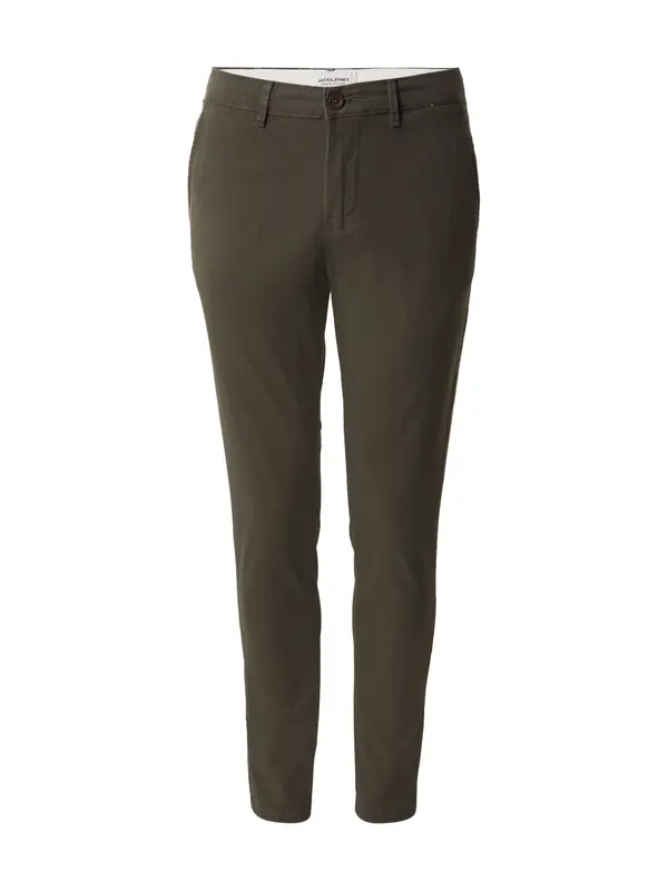 JACK & JONES JACK & JONES Chino hlače 'JPSTMARCO JJERIK'  tamno zelena