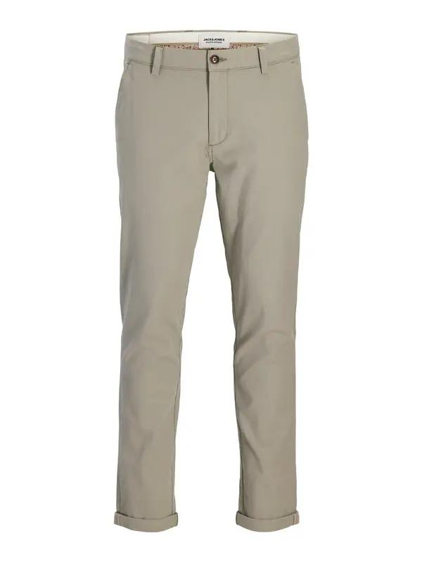 JACK & JONES JACK & JONES Chino hlače 'JPSTMarco JJFury'  bež siva