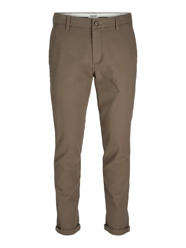 JACK & JONES JACK & JONES Chino hlače 'JPSTMARCO JJFURY'  moka smeđa
