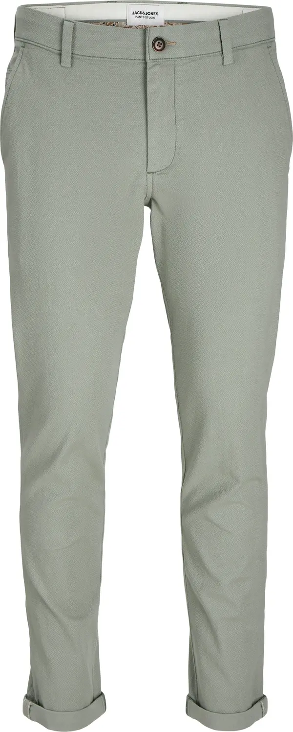 JACK & JONES JACK & JONES Chino hlače 'JPSTMarco JJFury'  pastelno zelena