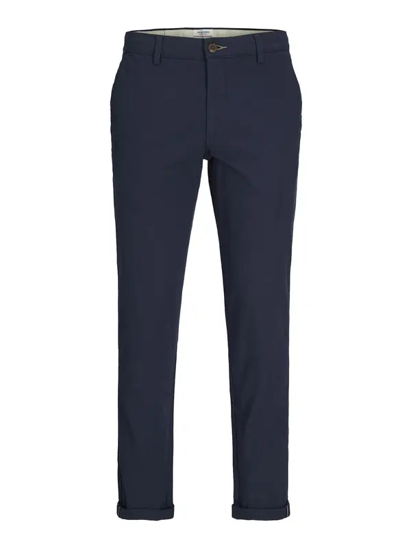 JACK & JONES JACK & JONES Chino hlače 'JPSTMarco JJFury'  plava