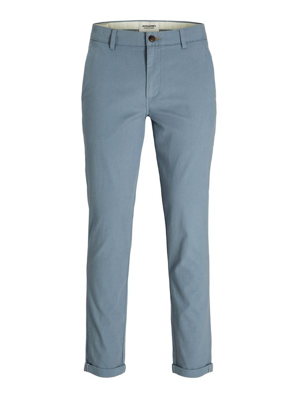 JACK & JONES JACK & JONES Chino hlače 'JPSTMARCO JJFURY'  safirno plava