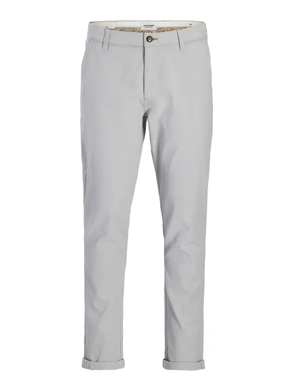 JACK & JONES JACK & JONES Chino hlače 'JPSTMarco JJFury'  svijetlosiva