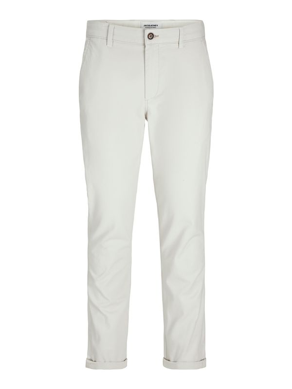 JACK & JONES JACK & JONES Chino hlače 'JPSTMARCO JJFURY'  svijetlosiva