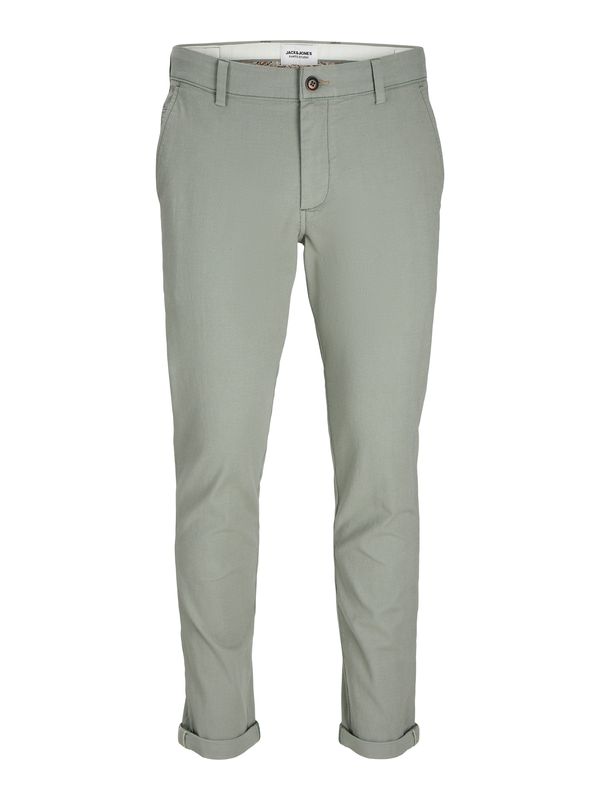 JACK & JONES JACK & JONES Chino hlače 'JPSTMARCO JJFURY'  svijetlozelena