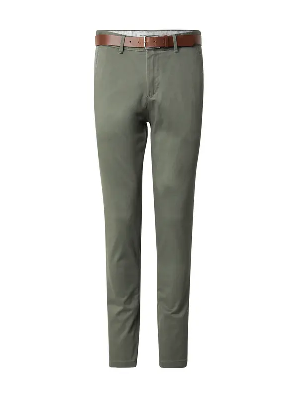 JACK & JONES JACK & JONES Chino hlače 'JPSTMARCO JJLEGACY'  maslinasta