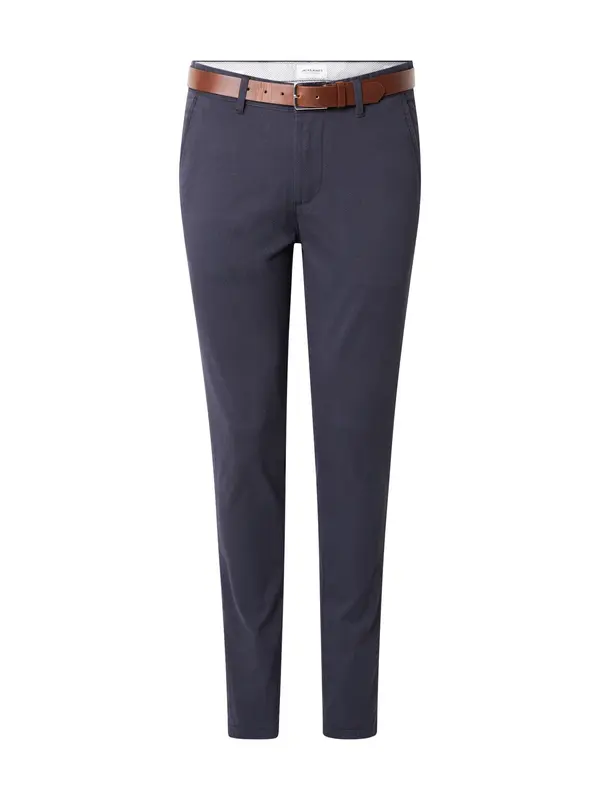 JACK & JONES JACK & JONES Chino hlače 'JPSTMARCO JJLEGACY'  mornarsko plava