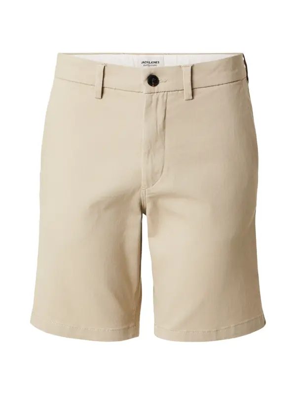 JACK & JONES JACK & JONES Chino hlače 'JPSTMARCO'  kameno siva