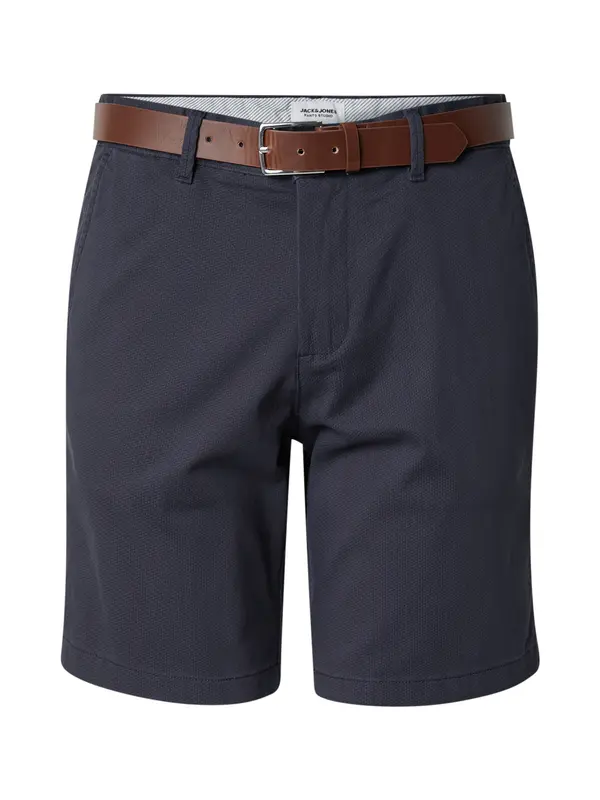 JACK & JONES JACK & JONES Chino hlače 'JPSTMARCO LEGACY'  mornarsko plava