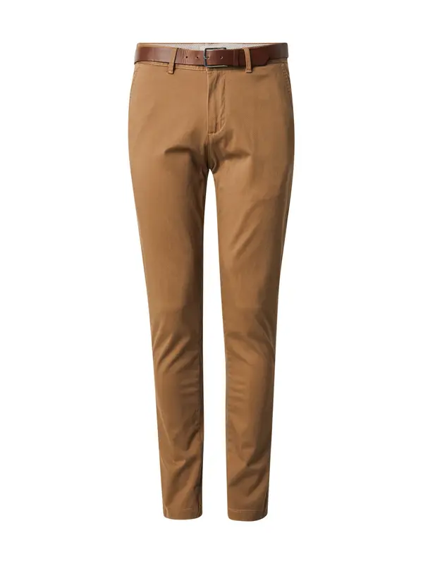 JACK & JONES JACK & JONES Chino hlače 'JPSTMARCO LEGACY'  tamno bež
