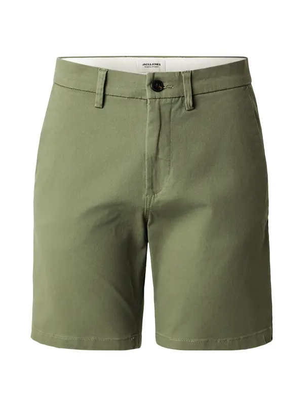 JACK & JONES JACK & JONES Chino hlače 'JPSTMARCO'  maslinasta